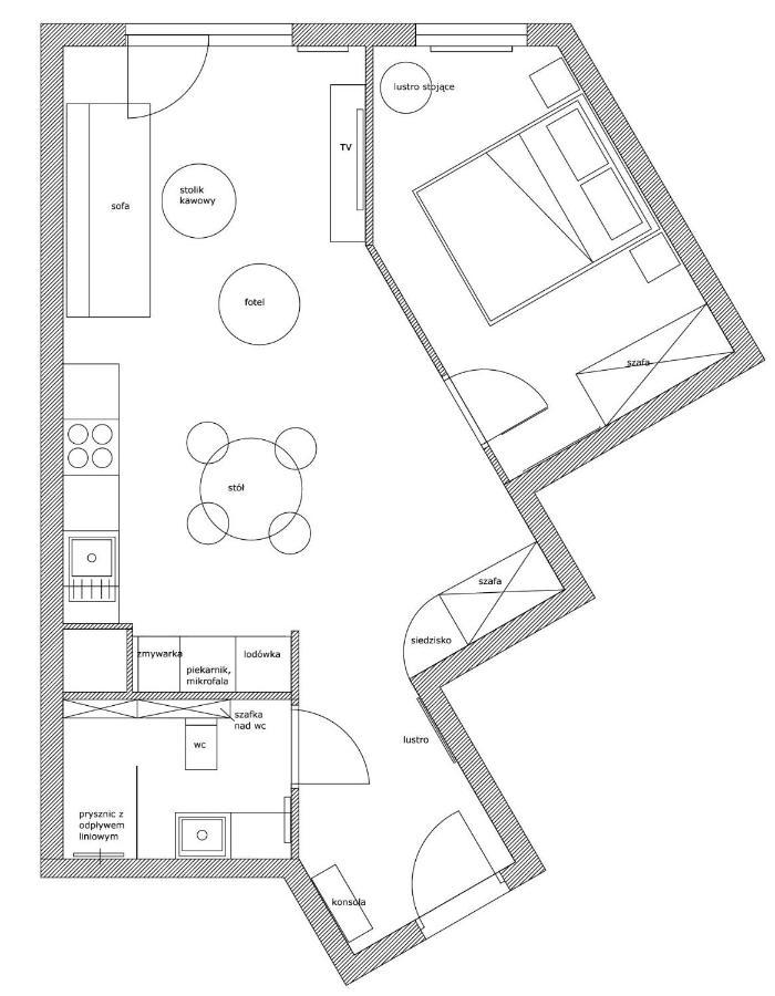 Stary Toruń Apartament 56 מראה חיצוני תמונה